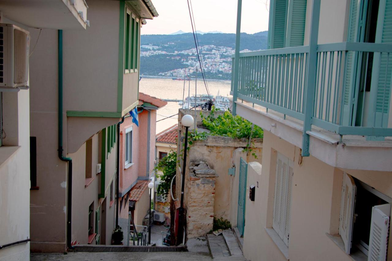 Theothea Suites Kavala Exterior foto